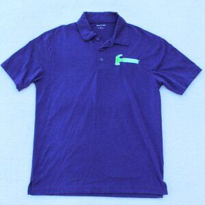 💜🔨🎳Sport-Tek Polo Hammer Logo Bowling shirt